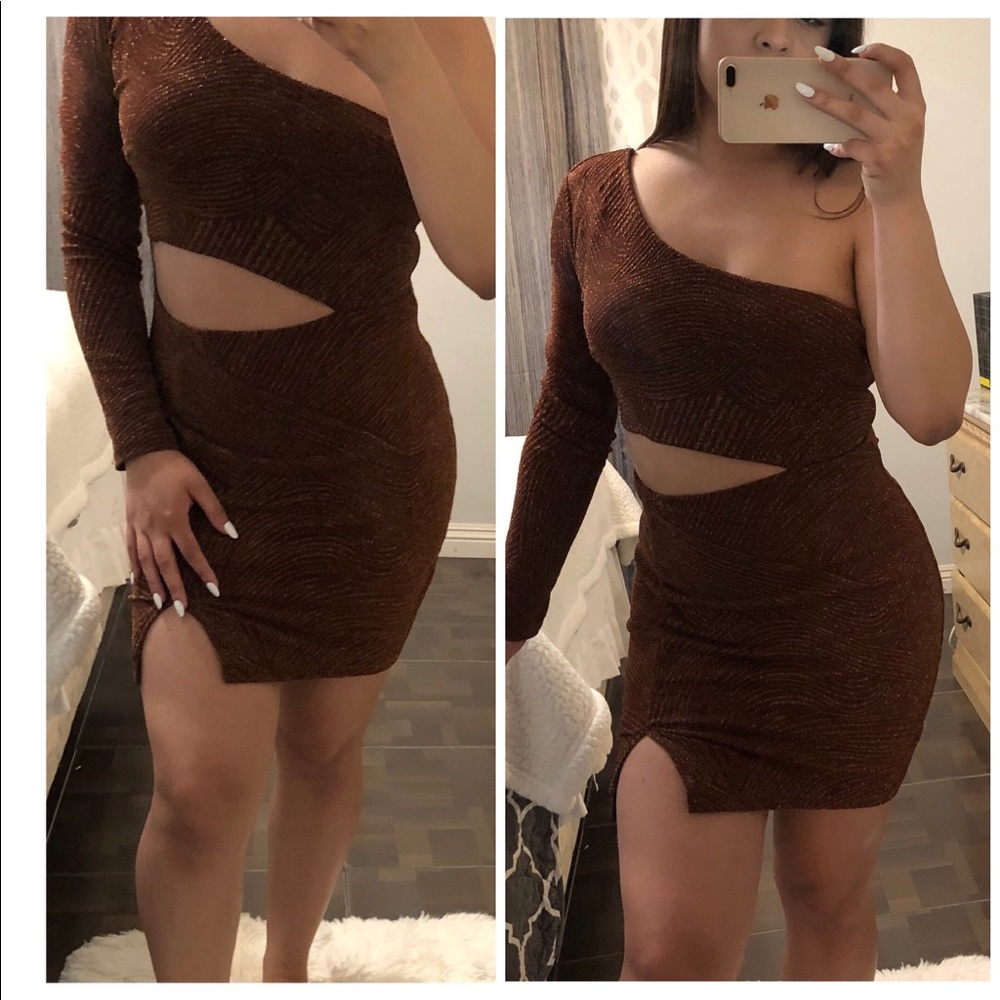 Cute shimmery dress (Cozy Fox)